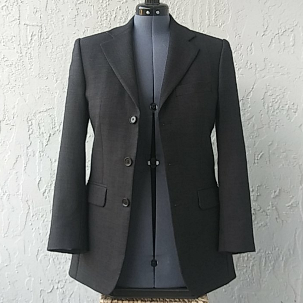 Charles Tyrwhitt Mens Three Button Premium Blazer - Picture 5 of 8